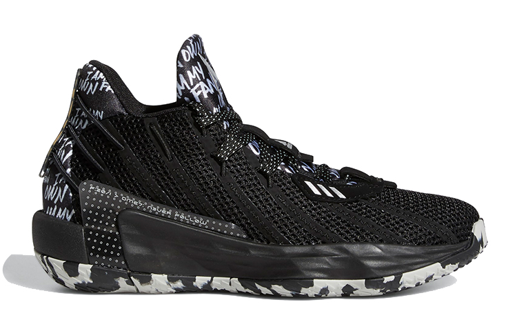 Order (Youth) adidas Dame 7 J Black/White FY1871