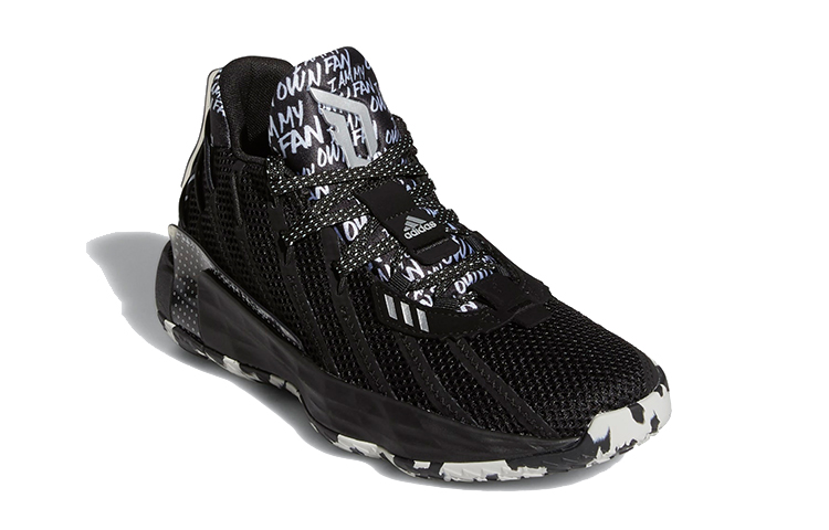 Lookbook (Youth) adidas Dame 7 J Black/White FY1871