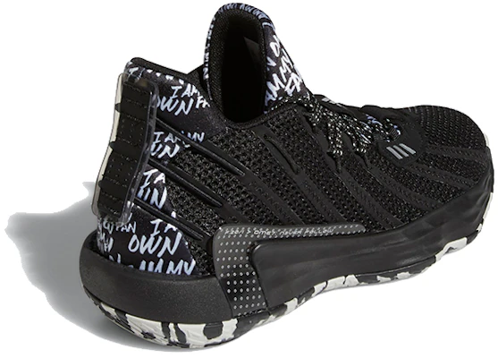 (Youth) adidas Dame 7 J Black/White FY1871 Shop (Youth) adidas Dame 7 J Black/White FY1871