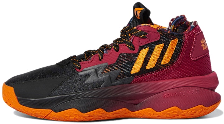 (Youth) adidas Dame 8 J Black Red GW3862 Buy (Youth) adidas Dame 8 J Black Red GW3862