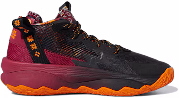 Order 大童 adidas Dame 8 J 實戰籃球鞋 黑紅