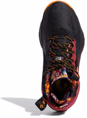 (Youth) adidas Dame 8 J Black Red GW3862 Purchase (Youth) adidas Dame 8 J Black Red GW3862