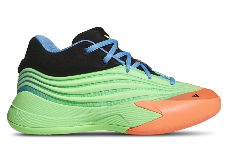 (Youth) adidas Dame X J 'Dame's Light' JP8635