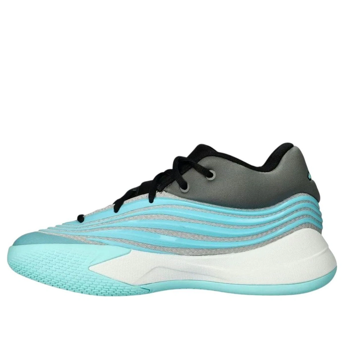 (Youth) adidas Dame X J 'Flash Aqua'
