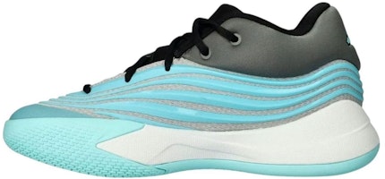 (Youth) adidas Dame X J 'Flash Aqua' JP6079 (Youth) adidas Dame X J 'Flash Aqua' JP6079