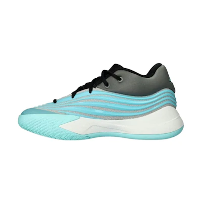 (Youth) adidas Dame X J 'Flash Aqua'
