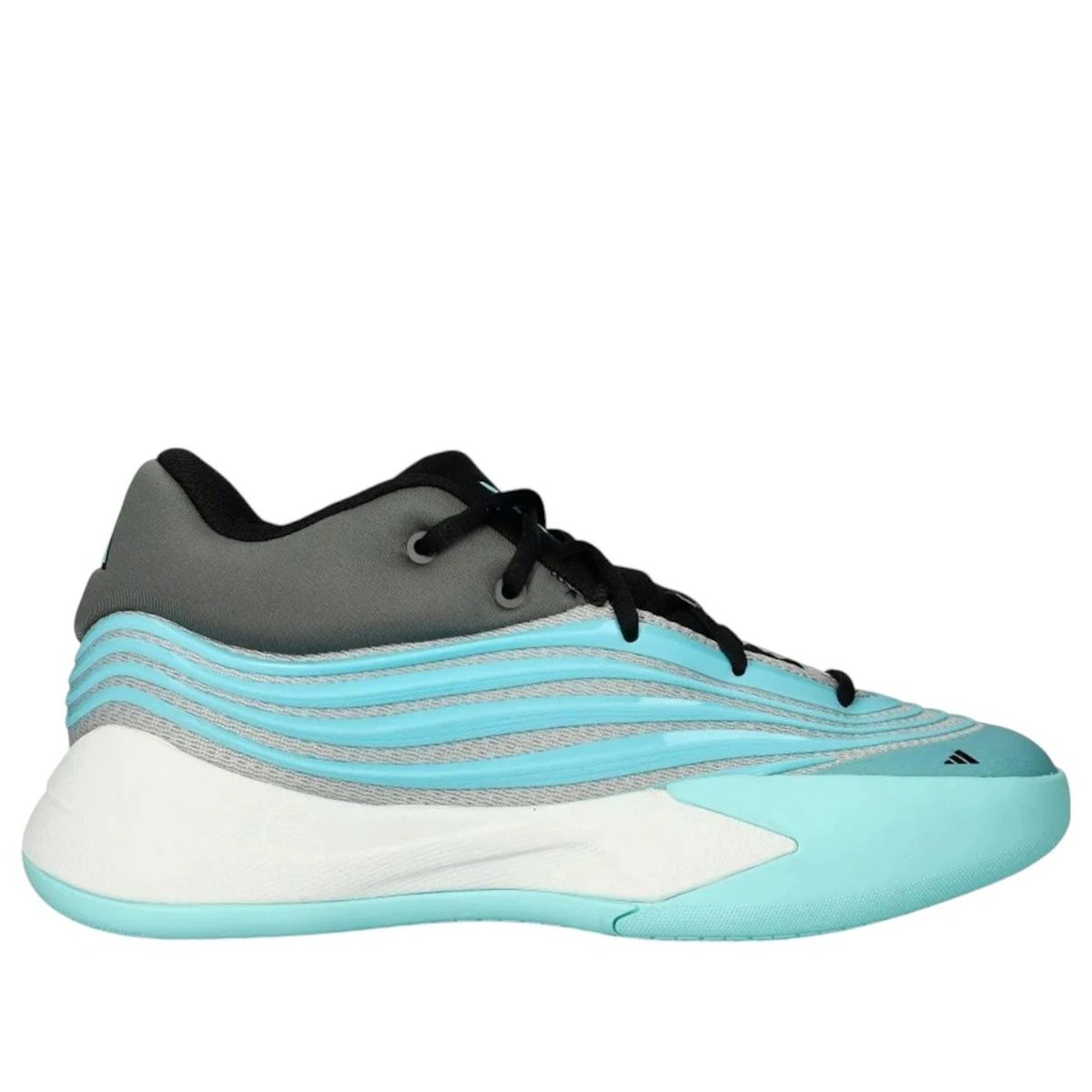 (Youth) adidas Dame X J 'Flash Aqua'