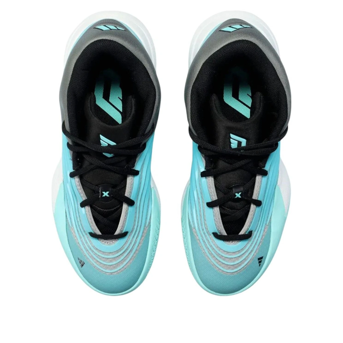 (Youth) adidas Dame X J 'Flash Aqua'