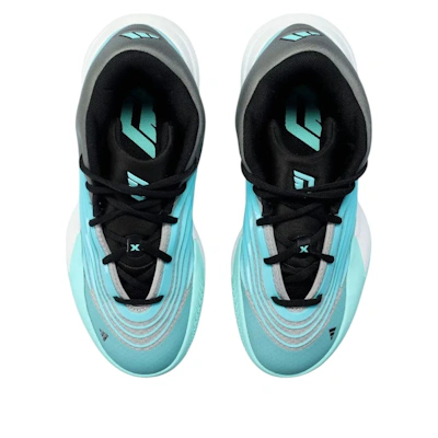 (Youth) adidas Dame X J 'Flash Aqua'