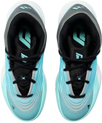 (Youth) adidas Dame X J 'Flash Aqua' JP6079 Lookbook (Youth) adidas Dame X J 'Flash Aqua' JP6079