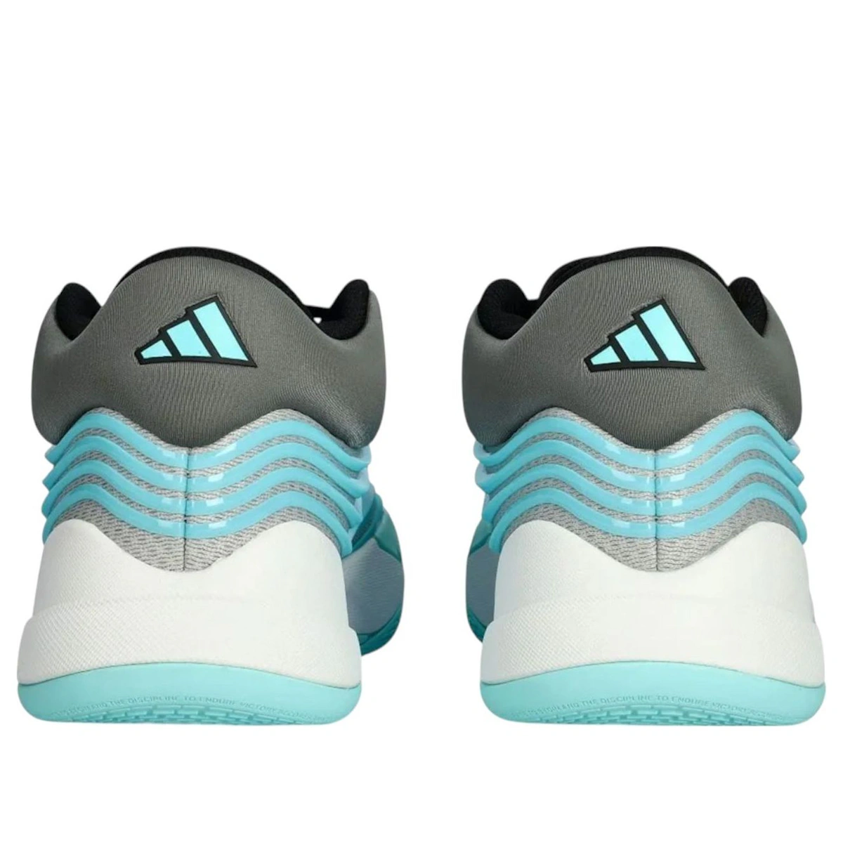 (Youth) adidas Dame X J 'Flash Aqua'