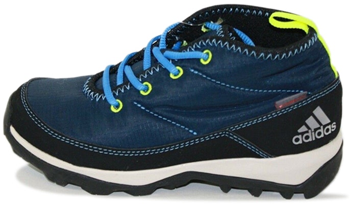 (Youth) adidas Daroga Chukka Shoes 'Navy Blue Solar Yellow' B33240 Buy (Youth) adidas Daroga Chukka Shoes 'Navy Blue Solar Yellow' B33240