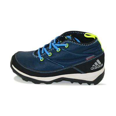 (Youth) adidas Daroga Chukka Shoes 'Navy Blue Solar Yellow'