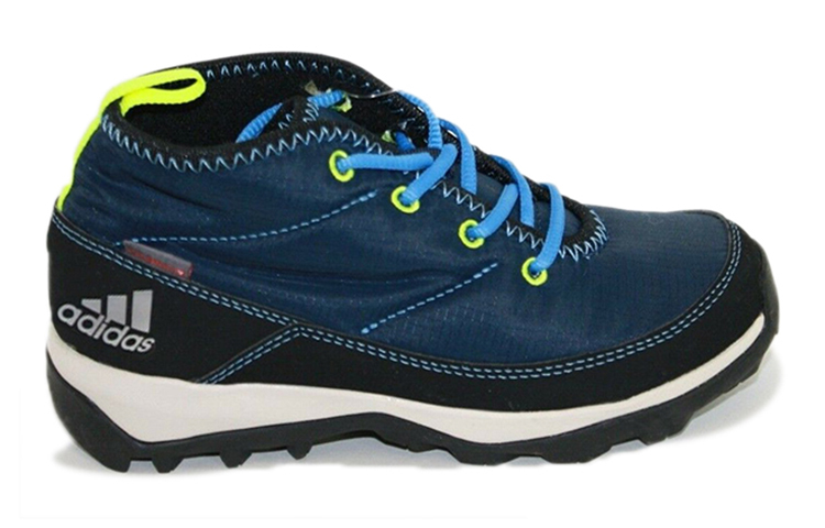 Order 兒童 adidas Daroga Chukka K 減震耐磨 中筒戶外功能鞋 藍黑