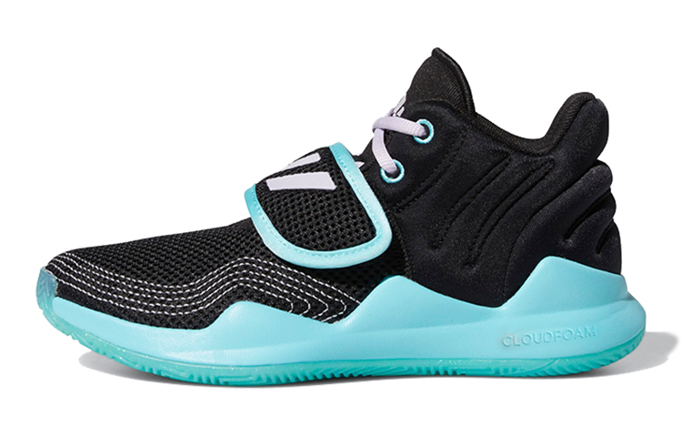 (Youth) adidas Deep Threat J 'Black' GZ0093