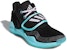 (JR) adidas Deep Threat J 'Hitam' GZ0093