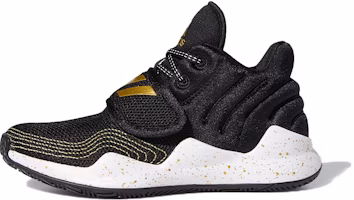 (Youth) adidas Deep Threat J 'Black Yellow White' FV8633 (Youth) adidas Deep Threat J 'Black Yellow White' FV8633