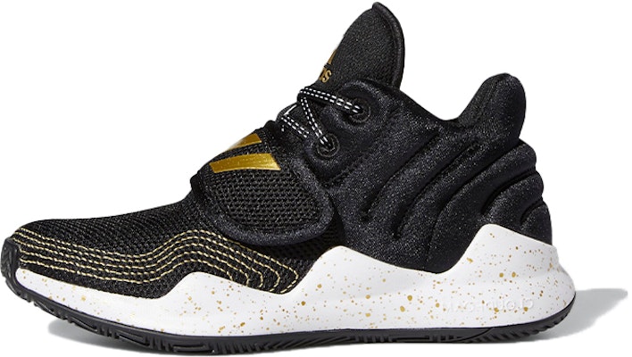 (Youth) adidas Deep Threat J 'Black Yellow White' FV8633 Buy (Youth) adidas Deep Threat J 'Black Yellow White' FV8633