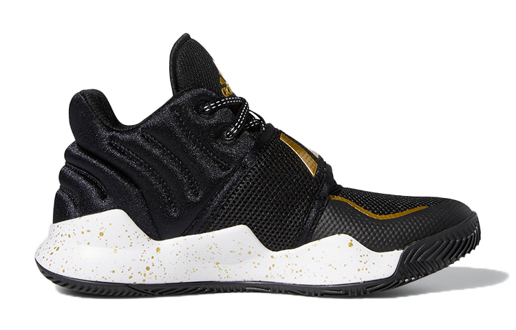 Order (JR) adidas Deep Threat J ''Noir Jaune Blanc'' FV8633