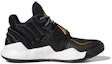 Order (JR) adidas Deep Threat J 'Hitam Kuning Putih' FV8633