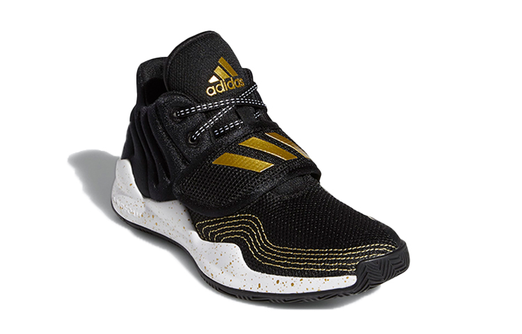 Lookbook (JR) adidas Deep Threat J ''Noir Jaune Blanc'' FV8633