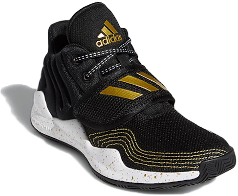 (JR) adidas Deep Threat J ''Noir Jaune Blanc'' FV8633 Lookbook (JR) adidas Deep Threat J ''Noir Jaune Blanc'' FV8633