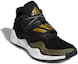 Lookbook (JR) adidas Deep Threat J ''Noir Jaune Blanc'' FV8633