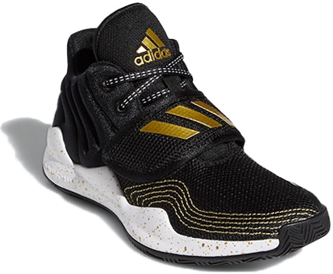 (JR) adidas Deep Threat J 'Hitam Kuning Putih' FV8633 Lookbook (JR) adidas Deep Threat J 'Hitam Kuning Putih' FV8633
