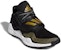 (JR) adidas Deep Threat J 'Hitam Kuning Putih' FV8633