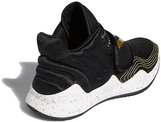 (JR) adidas Deep Threat J 'Hitam Kuning Putih' FV8633 Shop (JR) adidas Deep Threat J 'Hitam Kuning Putih' FV8633