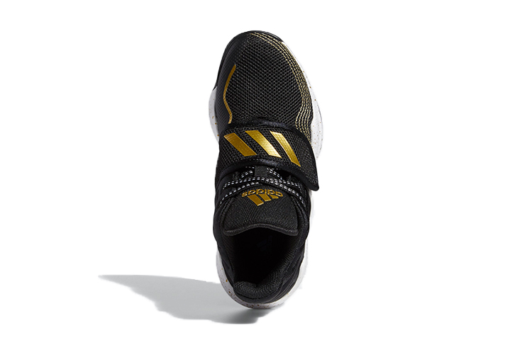 Purchase (JR) adidas Deep Threat J ''Noir Jaune Blanc'' FV8633