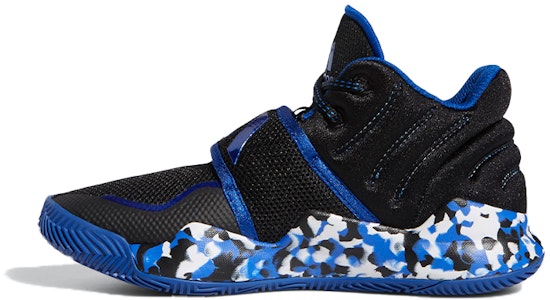 (JR) 阿迪达斯Deep Threat J 黑蓝篮球鞋 FW8530 Buy (JR) 阿迪达斯Deep Threat J 黑蓝篮球鞋 FW8530