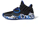 Buy (JR) adidas Deep Threat J Nero/Blu FW8530