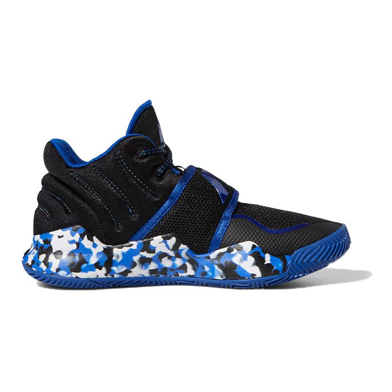 Order (JR) adidas Deep Threat J Nero/Blu FW8530