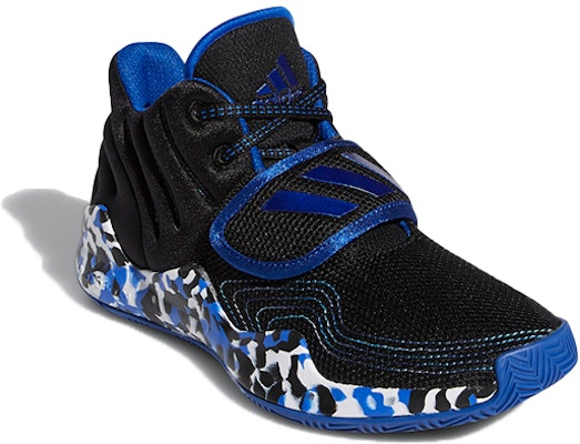(Youth) adidas Deep Threat J Black/Blue FW8530 Lookbook (Youth) adidas Deep Threat J Black/Blue FW8530