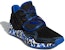 (JR) adidas Deep Threat J Hitam/Biru FW8530