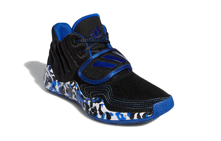 Lookbook (JR) adidas Deep Threat J Nero/Blu FW8530