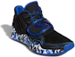 Lookbook (JR) adidas Deep Threat J Nero/Blu FW8530