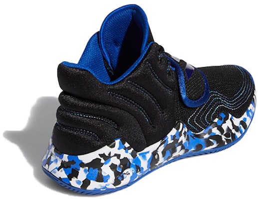 (Youth) adidas Deep Threat J Black/Blue FW8530 Shop (Youth) adidas Deep Threat J Black/Blue FW8530