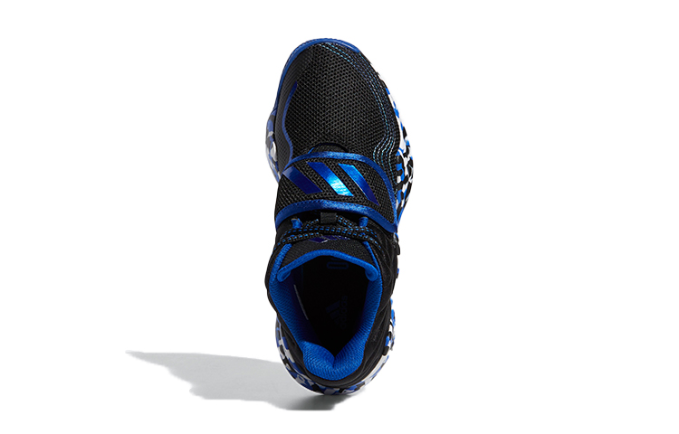 Purchase (JR) adidas Deep Threat J Nero/Blu FW8530