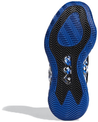 (Youth) adidas Deep Threat J Black/Blue FW8530 Details for (Youth) adidas Deep Threat J Black/Blue FW8530