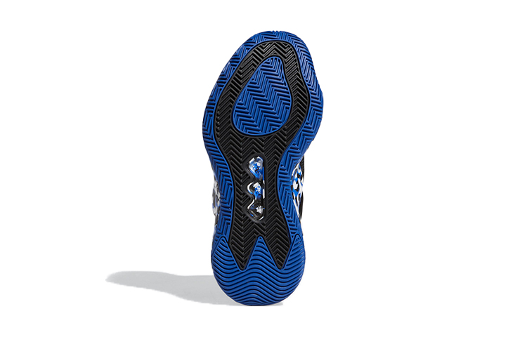 Details for (JR) adidas Deep Threat J Nero/Blu FW8530
