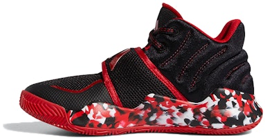 (Youth) adidas Deep Threat J Black/Red FV8634 (Youth) adidas Deep Threat J Black/Red FV8634