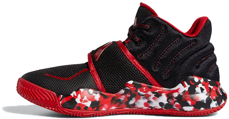 (Youth) adidas Deep Threat J Black/Red FV8634 Buy (Youth) adidas Deep Threat J Black/Red FV8634