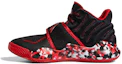 Buy (JR) adidas Deep Threat J Schwarz/Rot FV8634