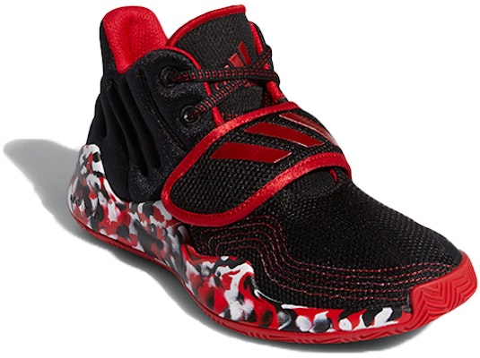 (JR) adidas Deep Threat J Hitam/Merah FV8634 Lookbook (JR) adidas Deep Threat J Hitam/Merah FV8634