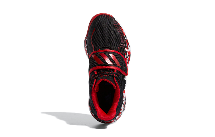 Purchase (JR) adidas Deep Threat J Schwarz/Rot FV8634