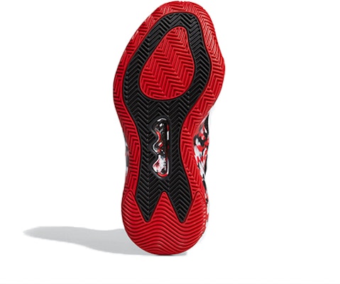 (JR) adidas Deep Threat J Hitam/Merah FV8634 Details for (JR) adidas Deep Threat J Hitam/Merah FV8634