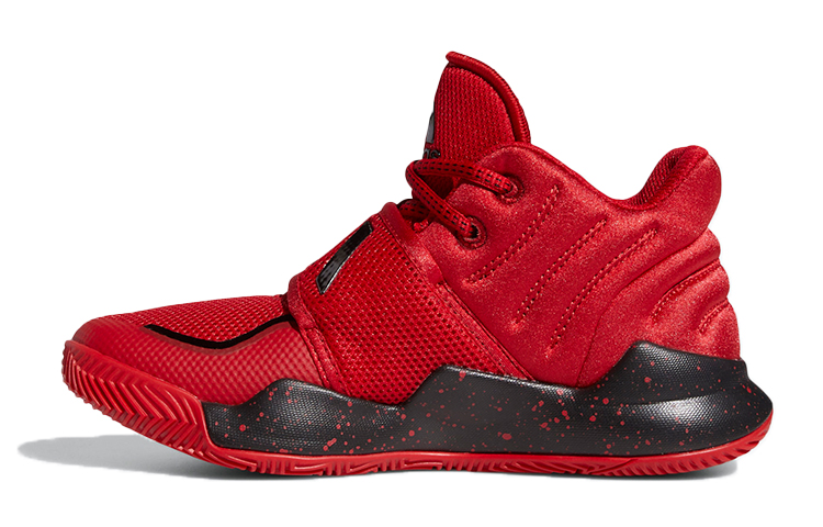 (Youth) adidas Deep Threat J Red/Black FX3558
