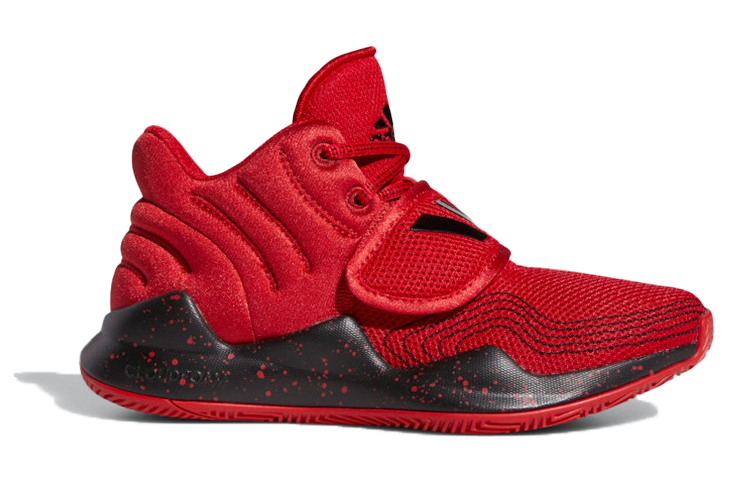 Order (JR) adidas Deep Threat J Rosso/Nero FX3558